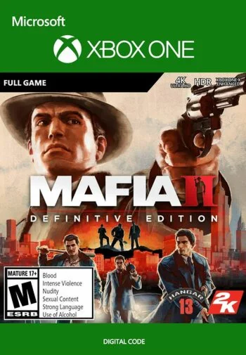 Mafia II: Definitive Edition XBOX ONE / SERIES KEY