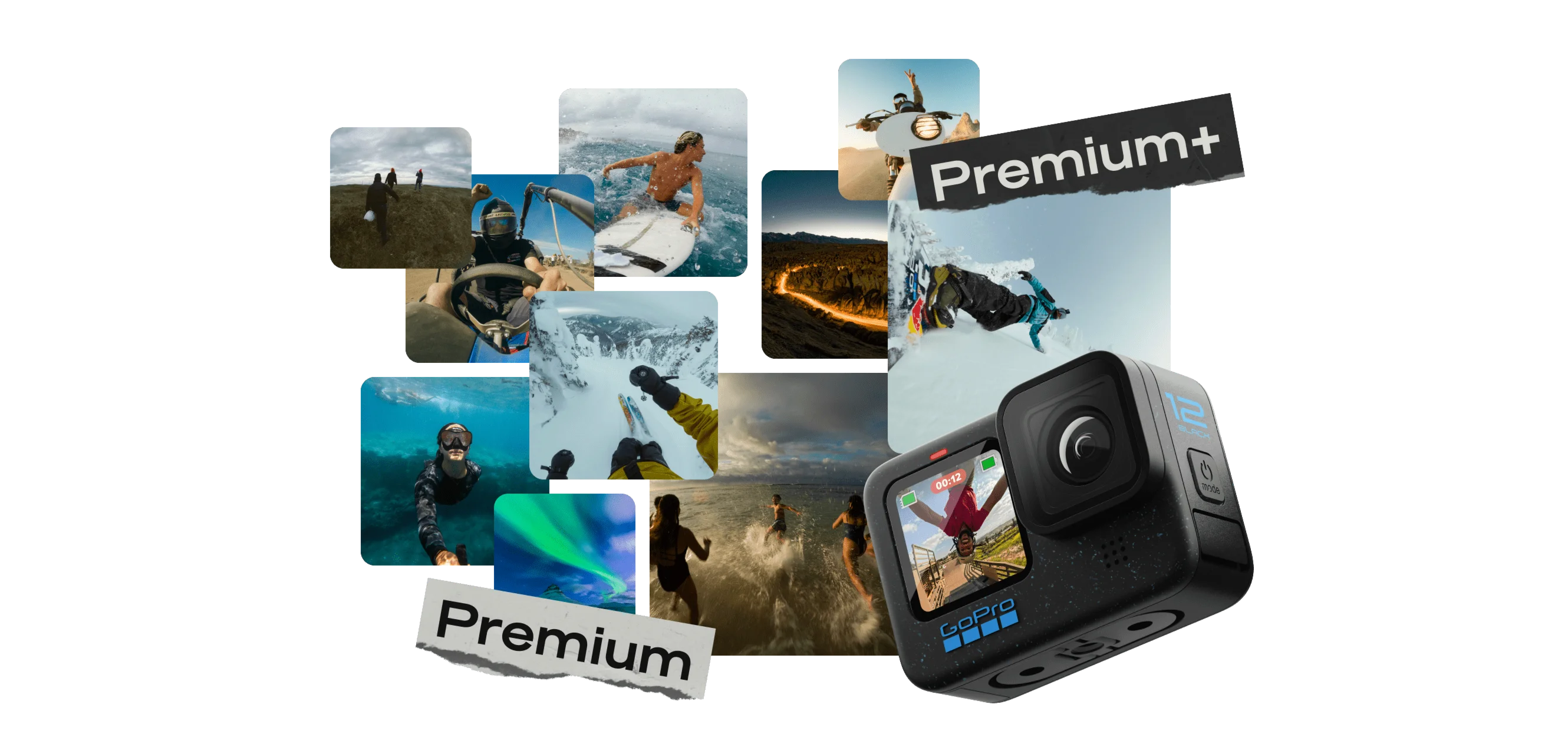 GoPro QUIK или Premium 1/12 мес на Ваш аккаунт