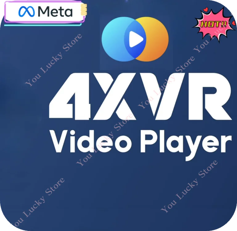 4XVR Video Player Premium Oculus Quest 1/2/3/Pro Ключ