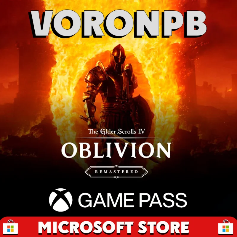 The Elder Scrolls IV: Oblivion RemasteredGAME PASSPC