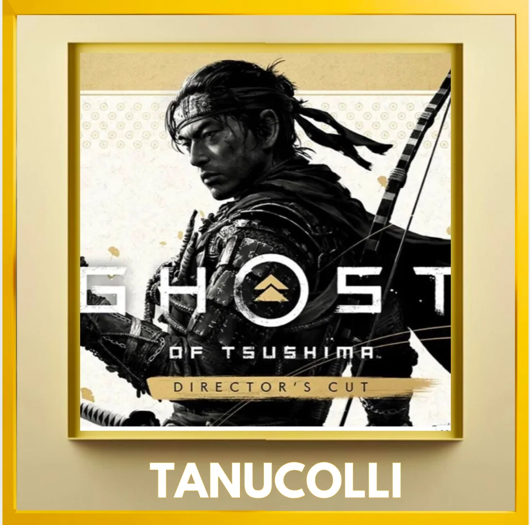 Ghost of Tsushima Режис PS/PS4/PS5/RU Аренда 7 сут