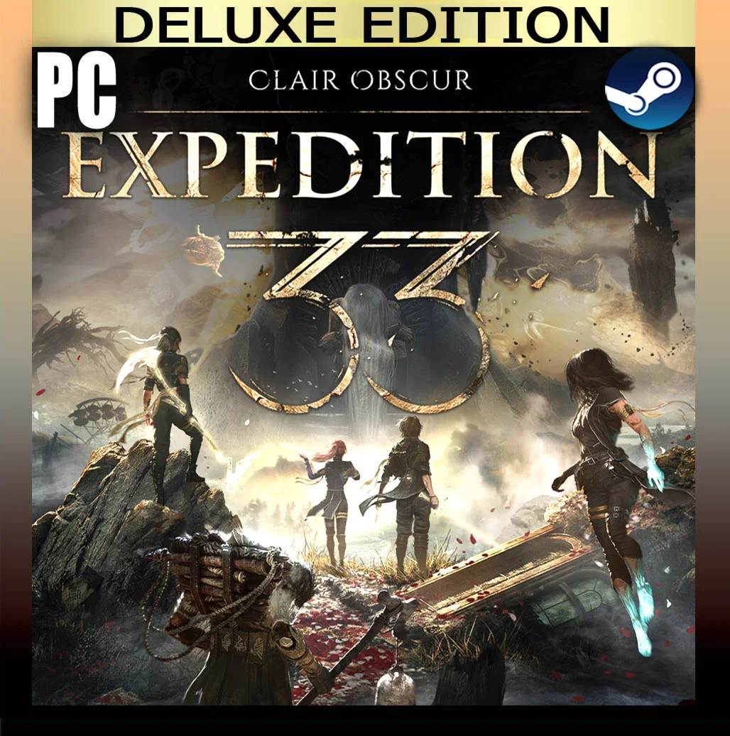 CLAIR OBSCUR: EXPEDITION 33 2025 + ВСЕ DLCSTEAM