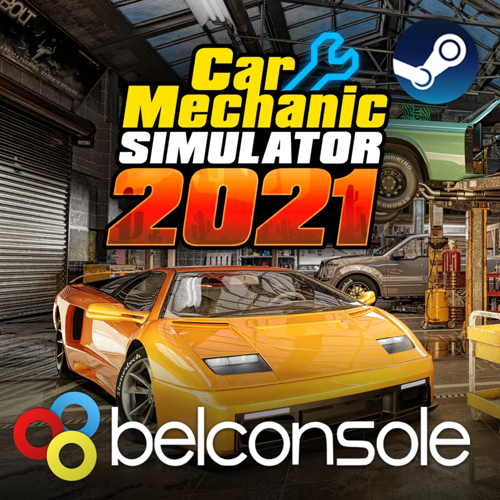 Car Mechanic Simulator 2021РУ/СНГSteam