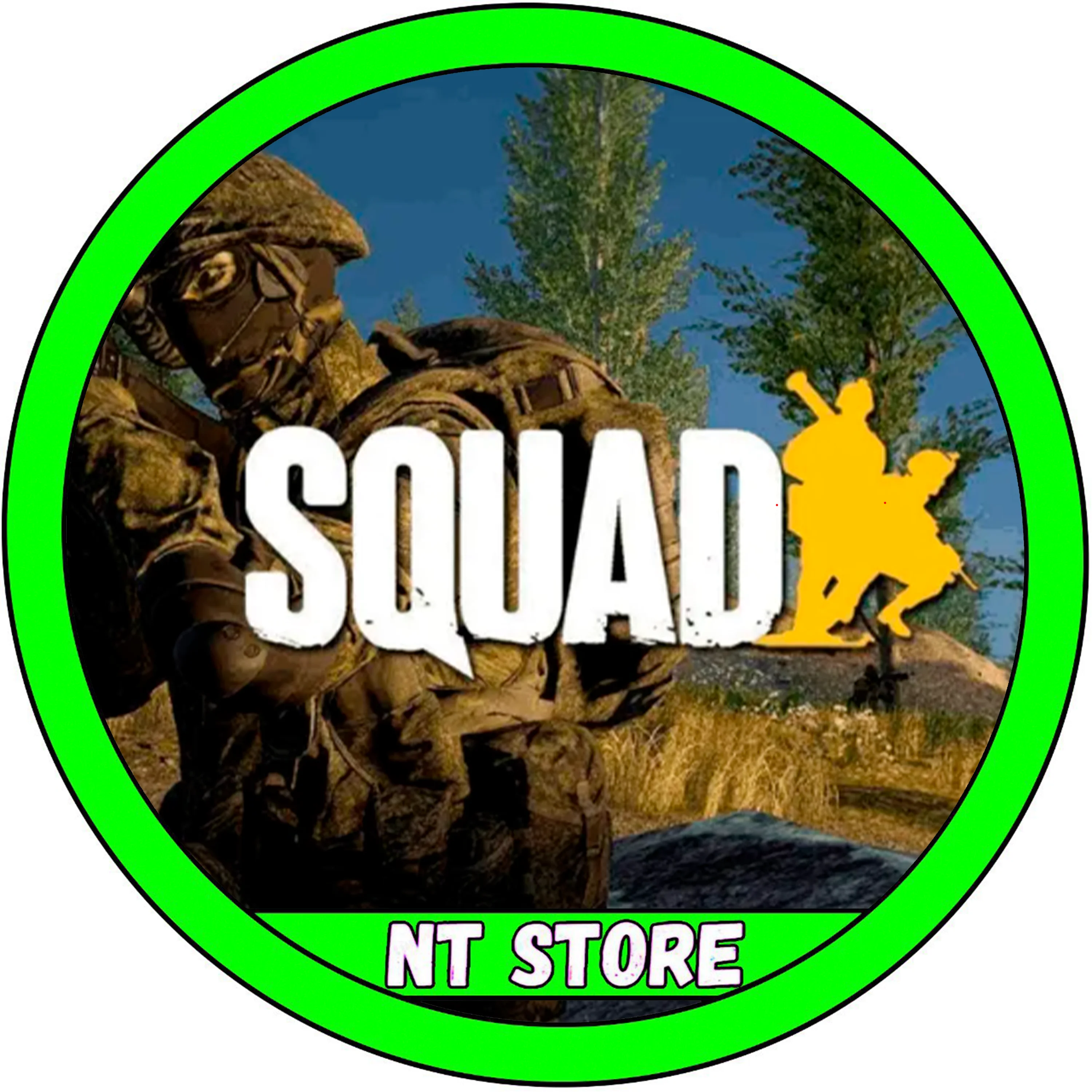 3-60 дней аренда Squad ОНЛАЙН