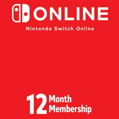 NINTENDO SWITCH ONLINE MEMBERSHIP 12 МЕСЯЦЕВ USA КЛЮЧ