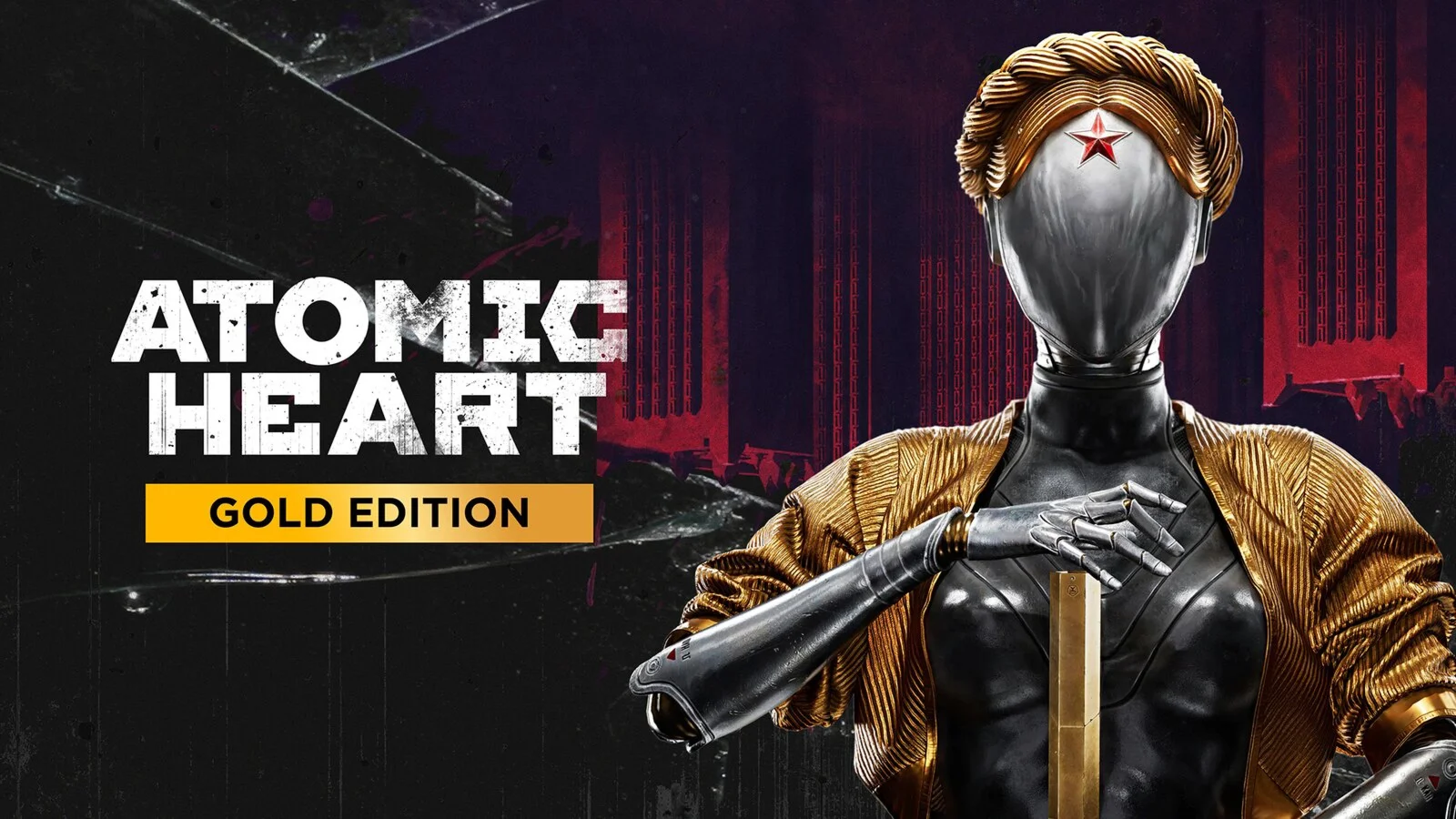 ATOMIC HEART - Gold EditionВСЕ DLCНАВСЕГДАМИР