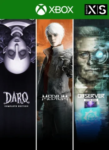 THE MEDIUM + OBSERVER: SYSTEM REDUX + DARQ XBOX KEY