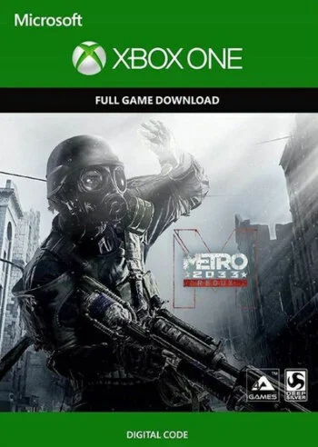 Metro 2033 Redux XBOX ONE / XBOX SERIES / XS KEY