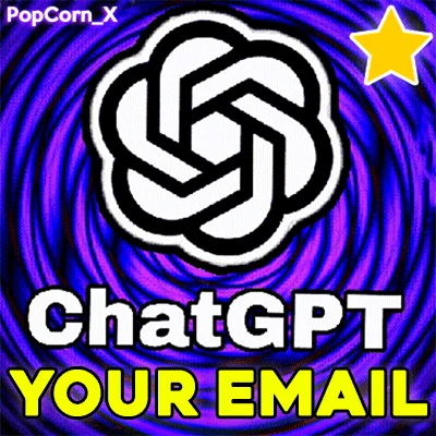 ChatGPT НА ВАШУ ПОЧТУ Личный аккаунт - OpenAI