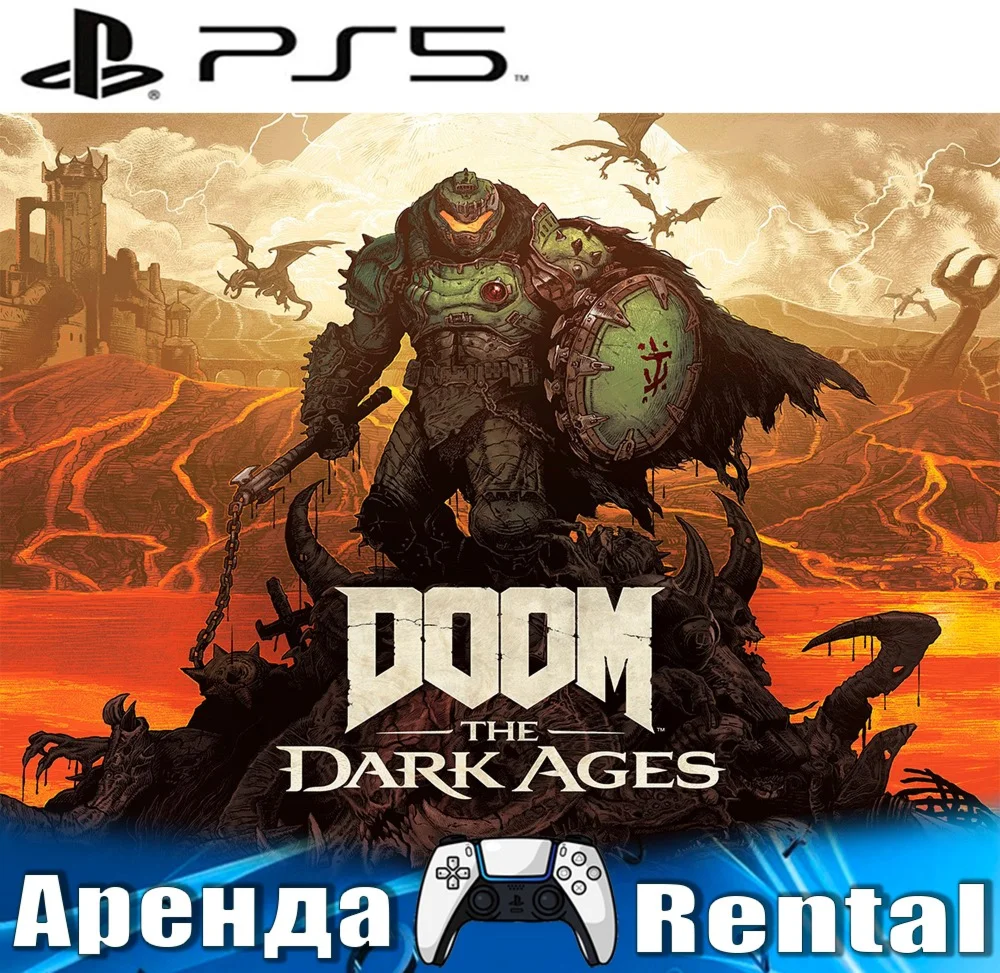 DOOM: The Dark Ages PS5/RUS Аренда