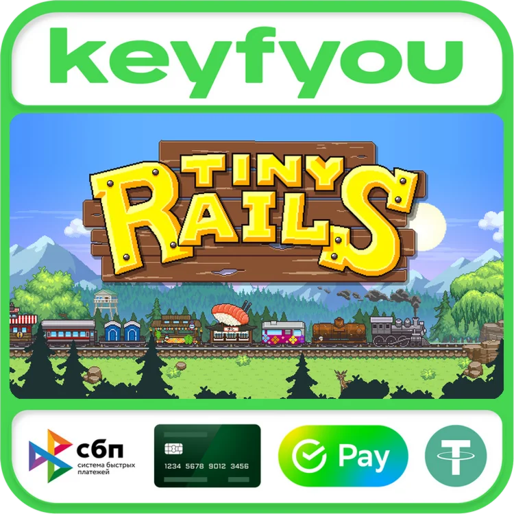 Tiny Rails / STEAM GLOBAL КЛЮЧ