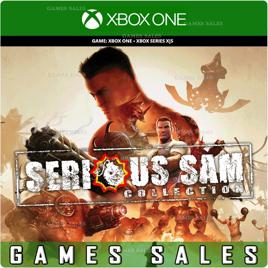 SERIOUS SAM COLLECTIONXBOX ONEXSКЛЮЧ