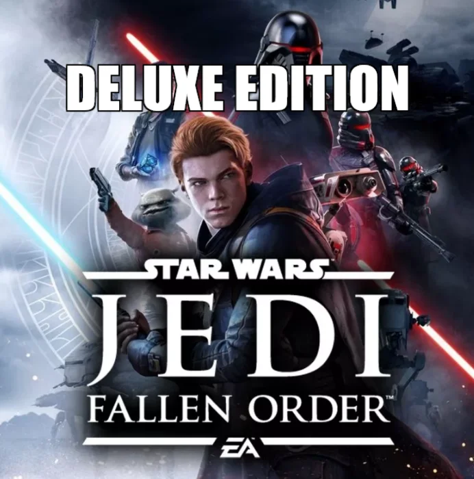 STAR WARS JEDI: FALLEN ORDER DELUXE EDITSTEAM АККАУНТ