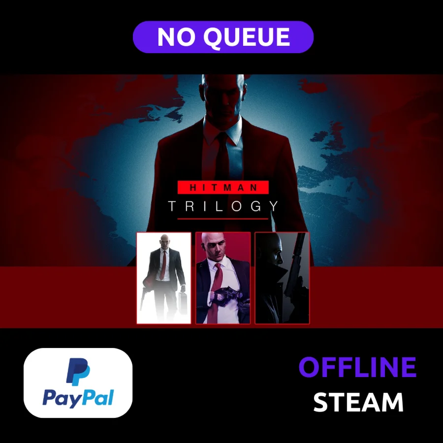 HITMAN World of Assassination + Все DLC Steam PAYPAL