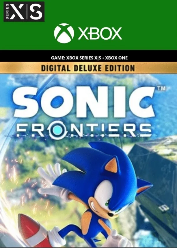 Sonic Frontiers Deluxe XBOX ONE SERIES XS Ключ