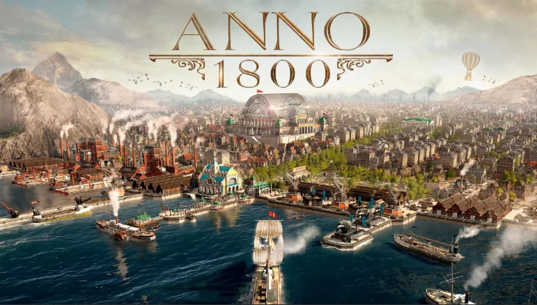 Anno 1800 Ubisoft connect KEY