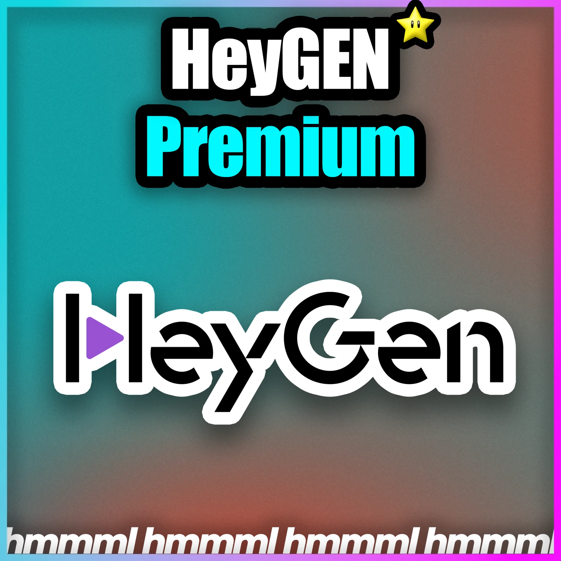 HeyGen Подписка / Личный Аккаунт + БЫСТРО