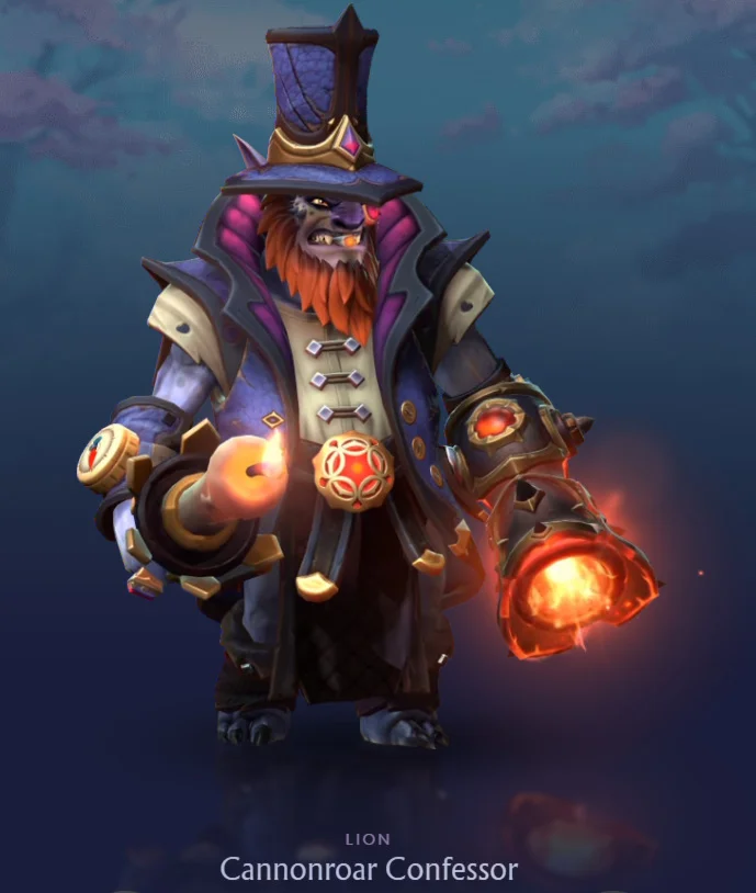 Cannonroar ConfessorSpring 2025 Heroes Hoard