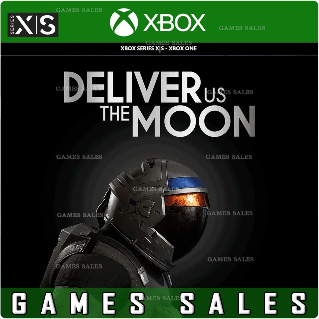 DELIVER US THE MOONXBOX ONEXSКЛЮЧ
