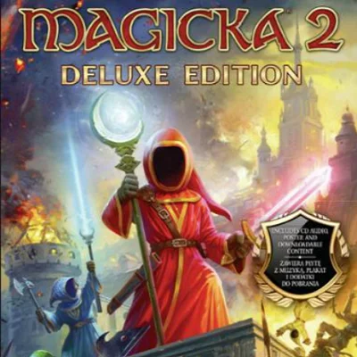 MAGICKA 2 DELUXE EDITION STEAM КЛЮЧ
