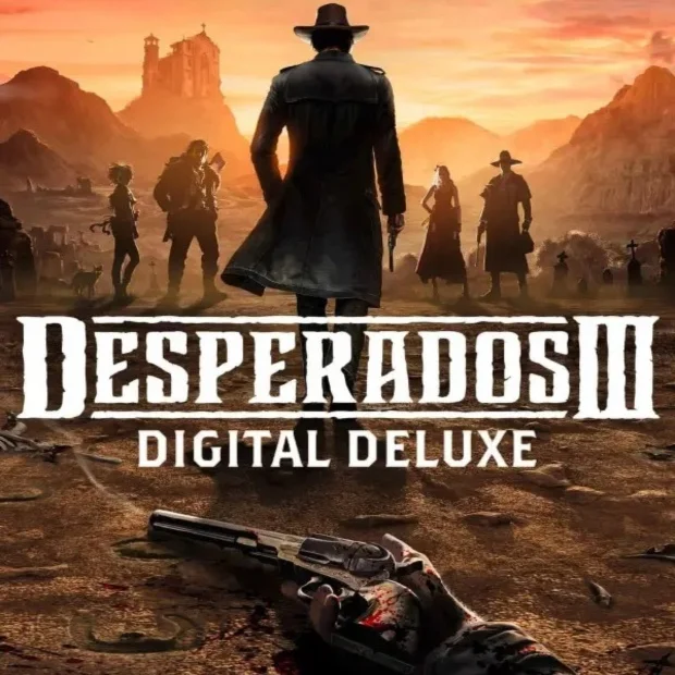 Desperados III - Digital Deluxe Edition Ключ Steam РФ+