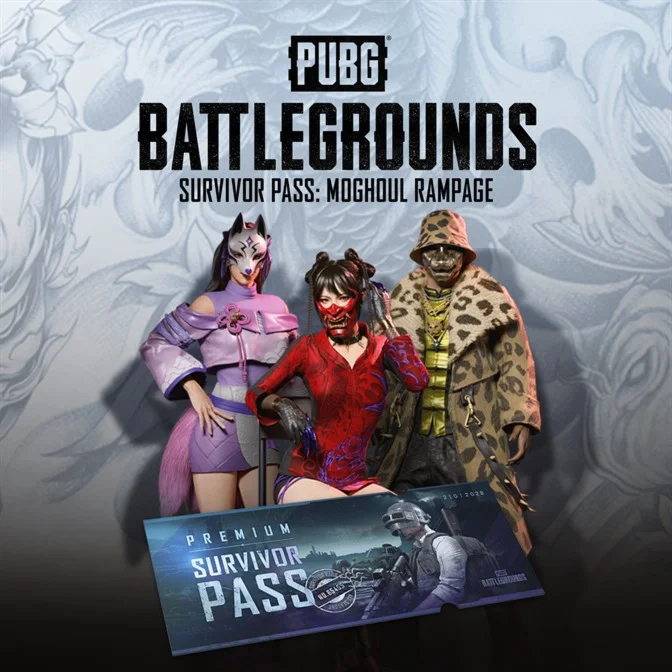PUBG - БИЛЕТ ВЫЖИВШЕГО: ЯРОСТЬ МОГУЛА XBOX - КЛЮЧ