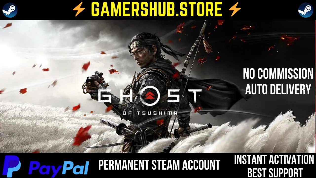 Ghost Of Tsushima Directors Cut STEAM