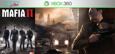 Mafia 2 / The Walking Dead Xbox 360 общий