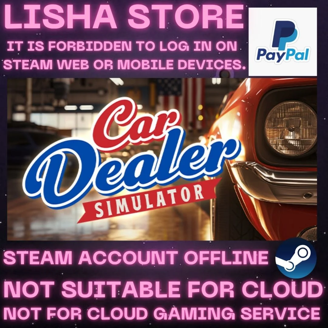 Car Dealer Simulator Стим Оффлайн Paypal