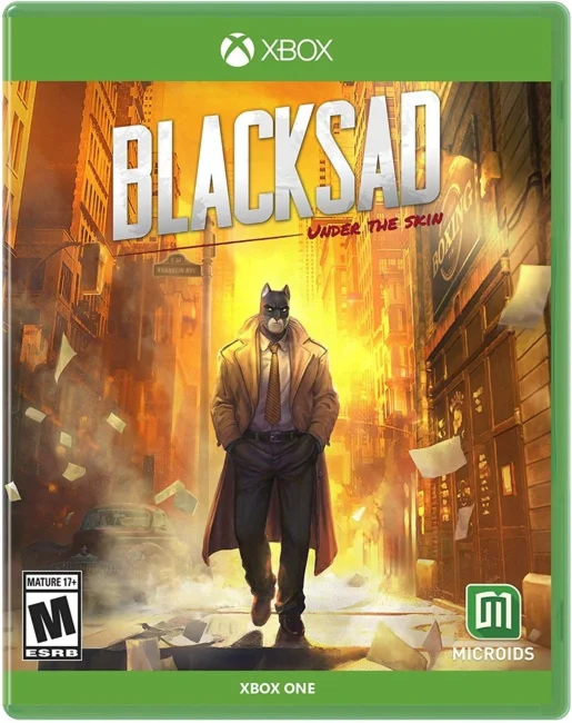 BLACKSAD UNDER THE SKIN XBOX ONE XS PC KEY