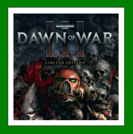Warhammer 40000: Dawn of War III Limited Edition