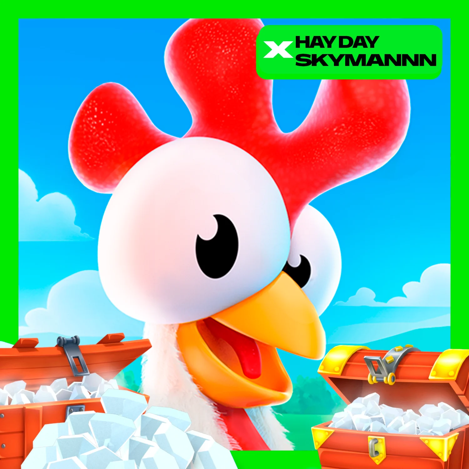 Hay Day ЗОЛОТО/АЛМАЗЫ/PASS АКТИВАЦИЯ