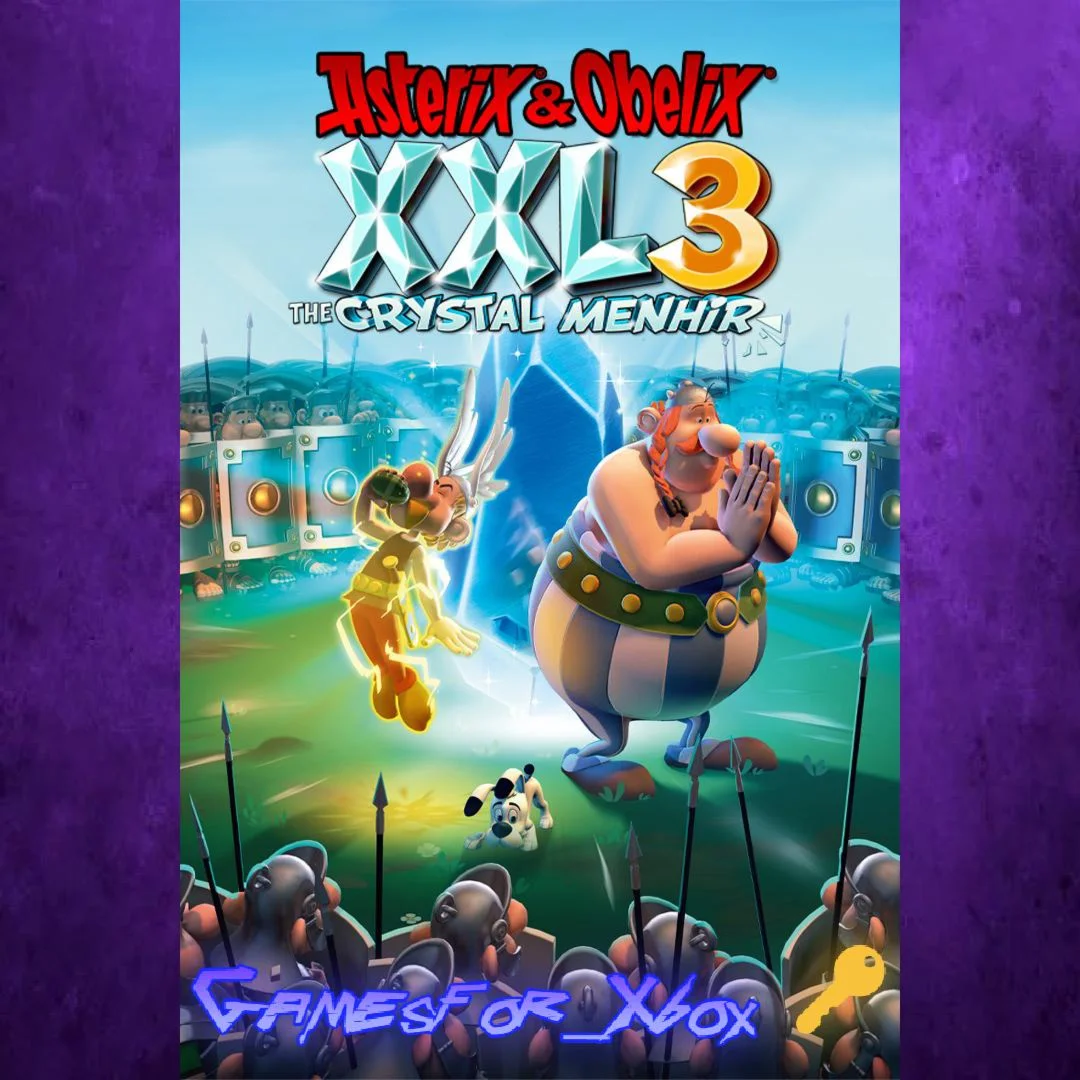 Asterix &amp Obelix XXL3 The Crystal Menhir XBOX Ключ