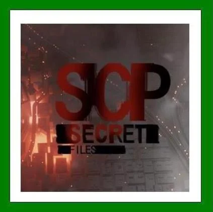 SCP: Secret FilesSteam KeyRU-CIS-UAАКЦИЯ