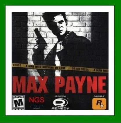 Max Payne 1 RUРуский языкSteam KeyRU-CIS-UA