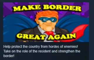 Make Border Great Again STEAM KEY REGION FREE GLOBAL