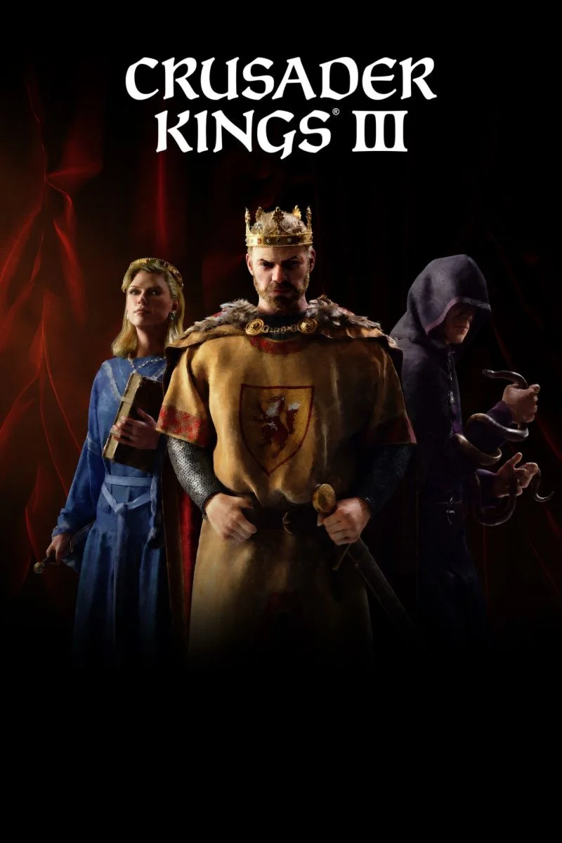 Crusader Kings III Steam КлючВсе регионы