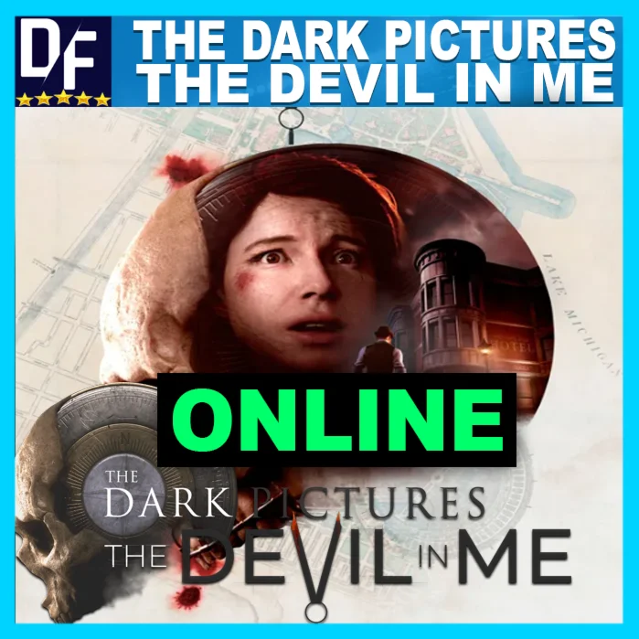 THE DARK PICTURES ANTHOLOGY: THE DEVIL IN ME ONLINE