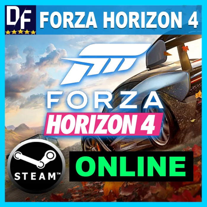 FORZA HORIZON 4 - ОНЛАЙН STEAM Аккаунт