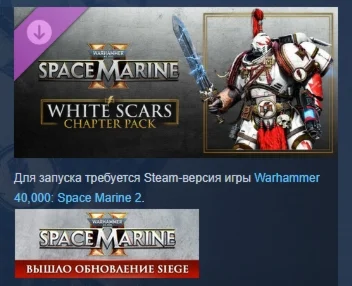 Warhammer 40000: Space Marine 2 White Scars Chapter