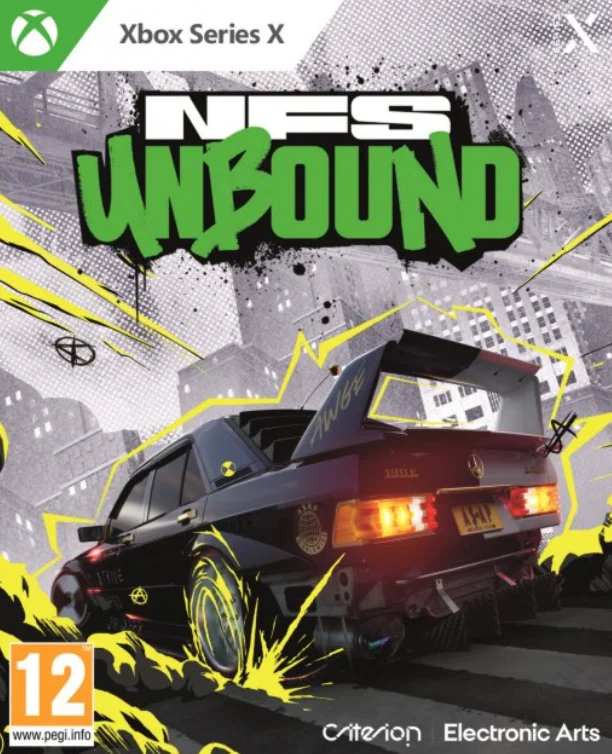 NEED FOR SPEED UNBOUND XBOX КЛЮЧ