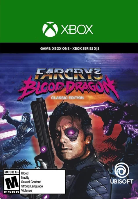 FAR CRY 3 BLOOD DRAGON CLASSIC EDITION XBOX КЛЮЧ