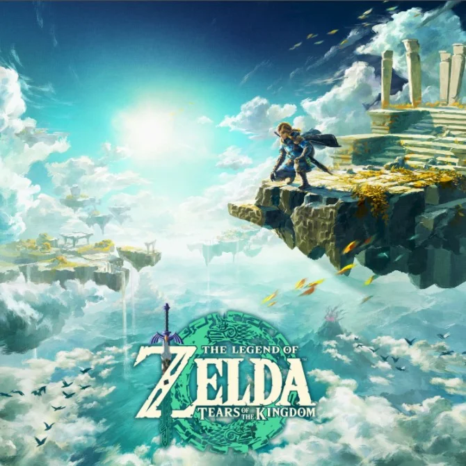 The Legend of Zelda: Tears of the Kingdom Switch