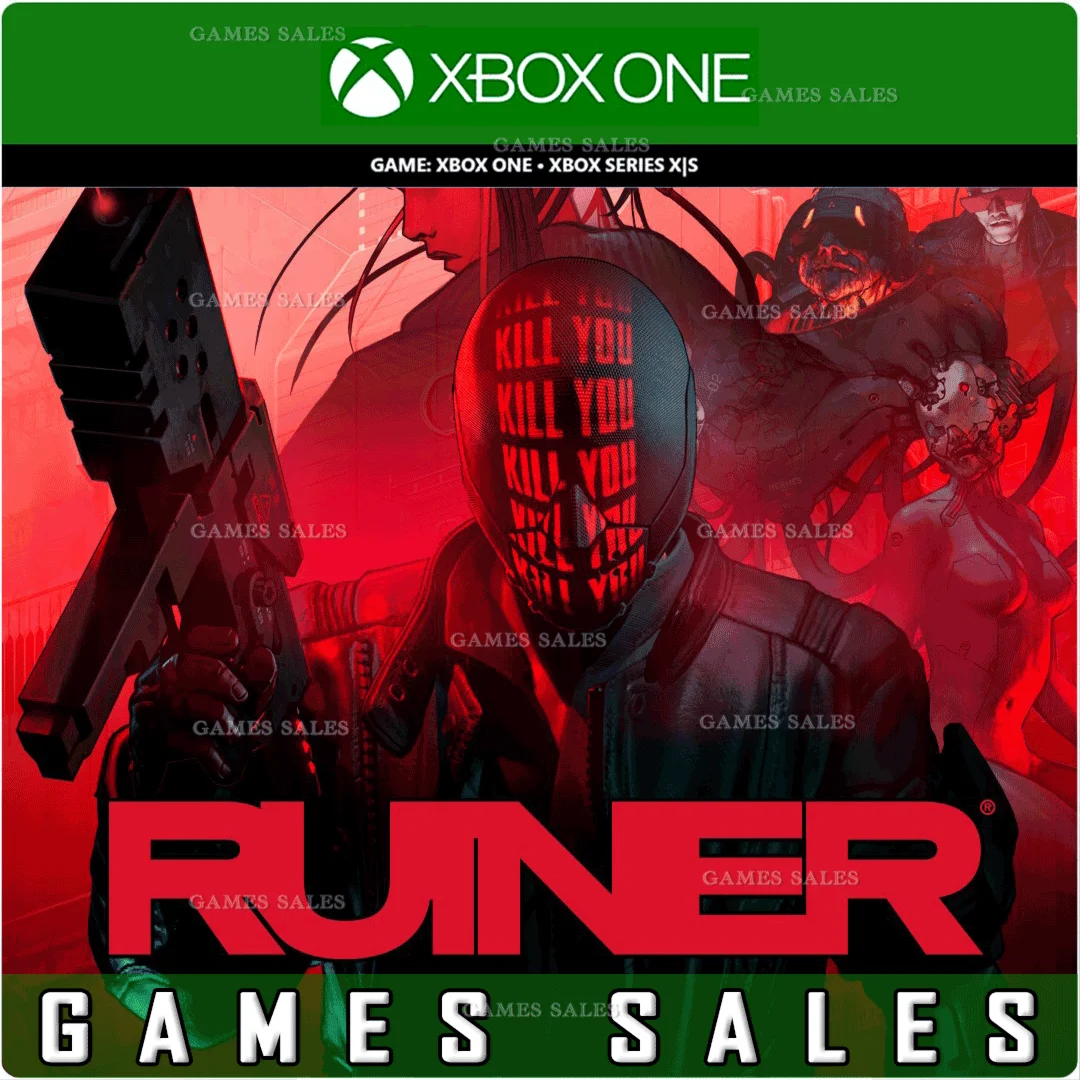 RUINERXBOX ONEXS+PCКЛЮЧ