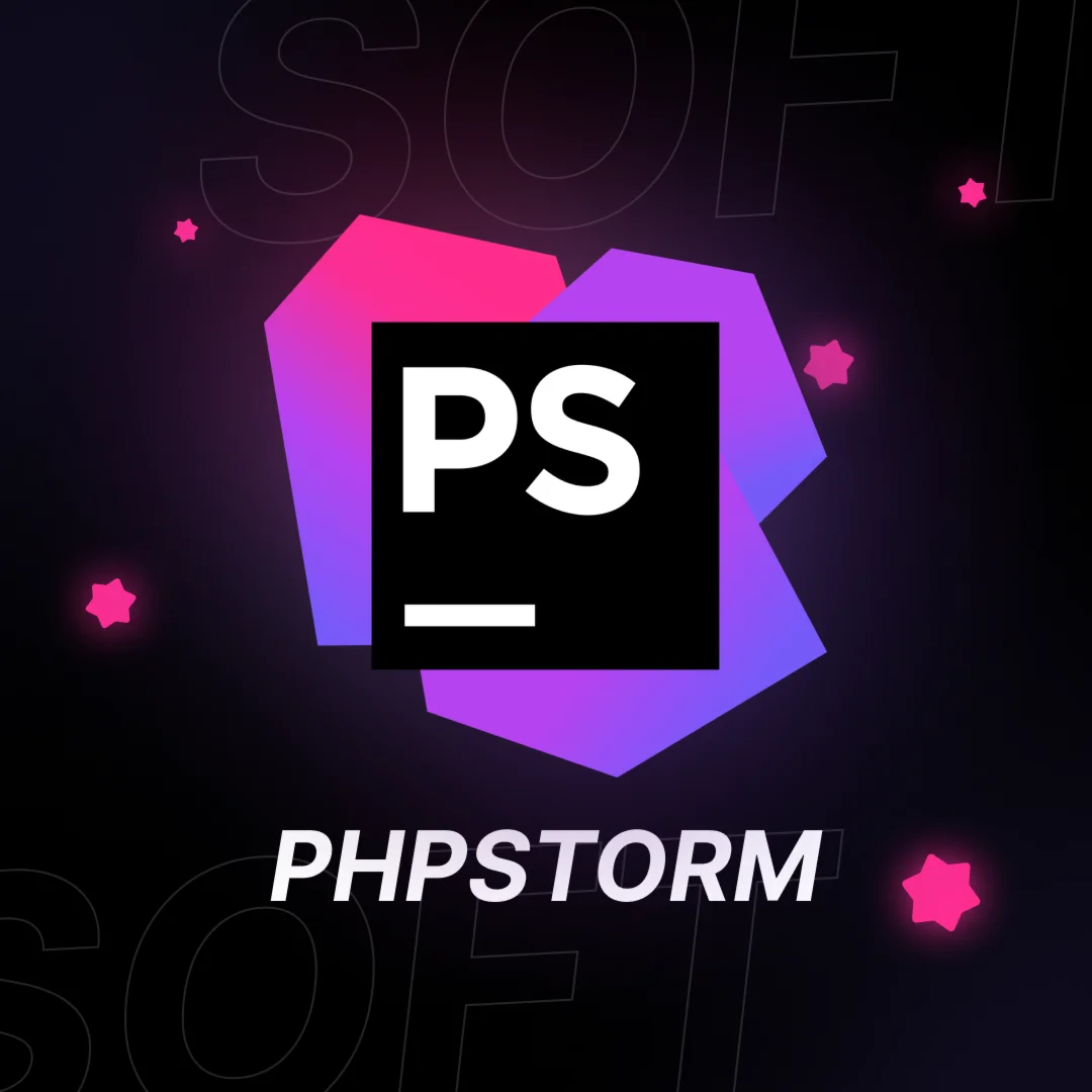 Jetbrains PhpStorm / Личный аккаунт / 1 ГОД