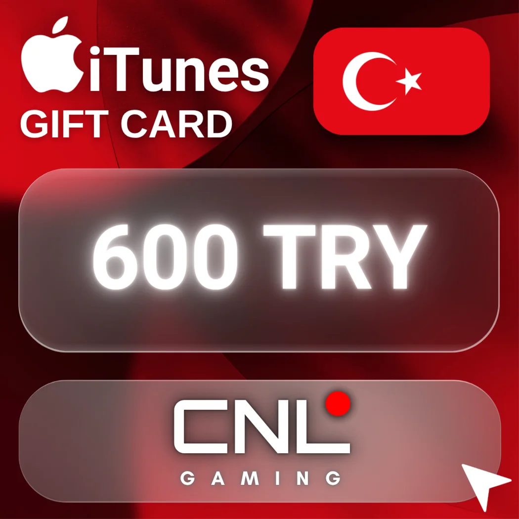 24/7 АВТО Apple &amp iTunes 600 TRY подарочная карта