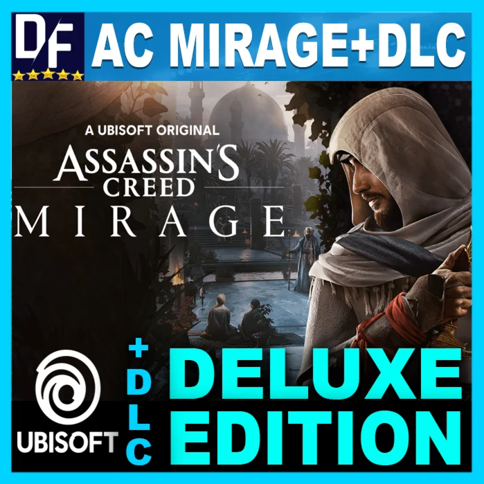 ASSASSINS CREED MIRAGE ПОЛНОЕ ИЗДАНИЕDLCАККАУНТ