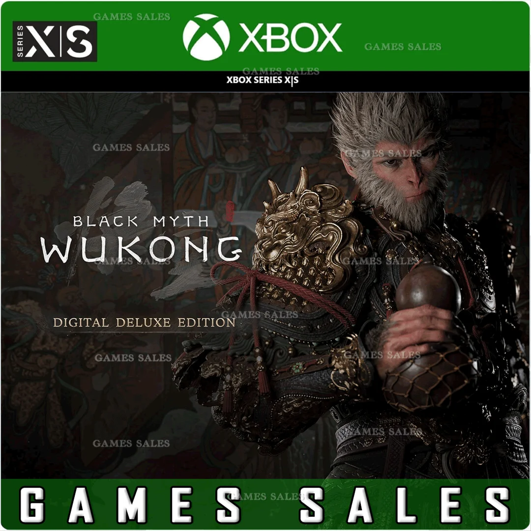 BLACK MYTH: WUKONG DIGITAL DELUXE EDITIONXBOXXSКЛЮЧ