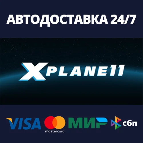 X-Plane 11 Steam Россия