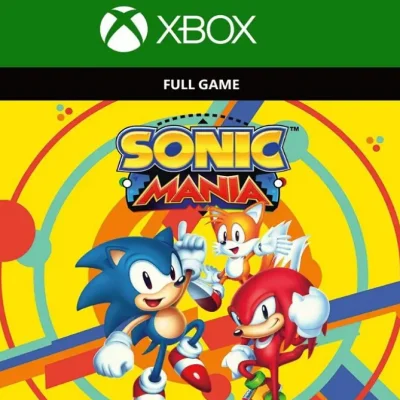 SONIC MANIA XBOX КЛЮЧ